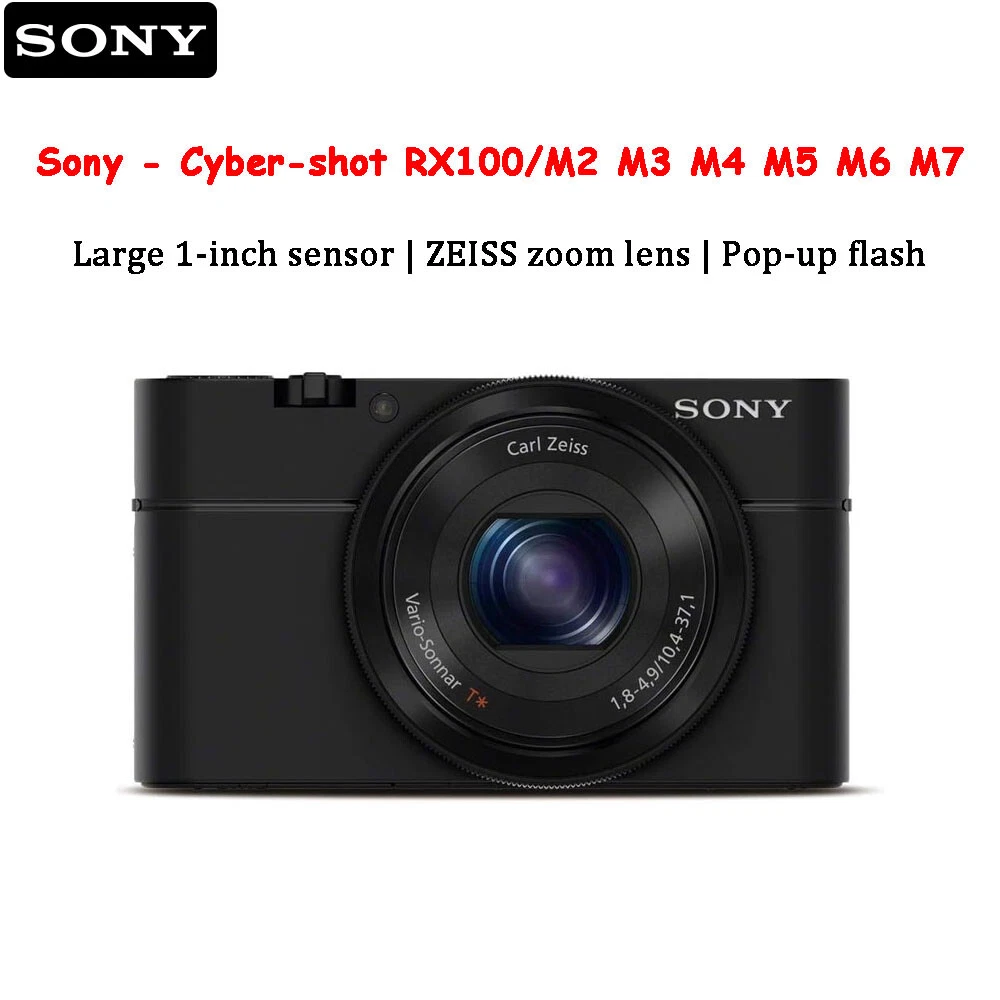 SONY DSCーRX100 初代　美品　タイムセール Redtag Camera Sony Cyber-shot DSC-RX100 VII, 20.1 MP Compact