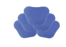 Dental Lab Light Curing Base Plate Blue 50pcs/box