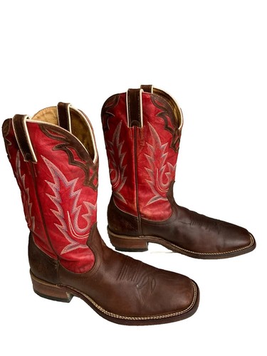 Botte Western Boulet Modèle #4955 pour Homme