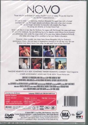 Novo (DVD, 2002) for sale online Australia - Main Image