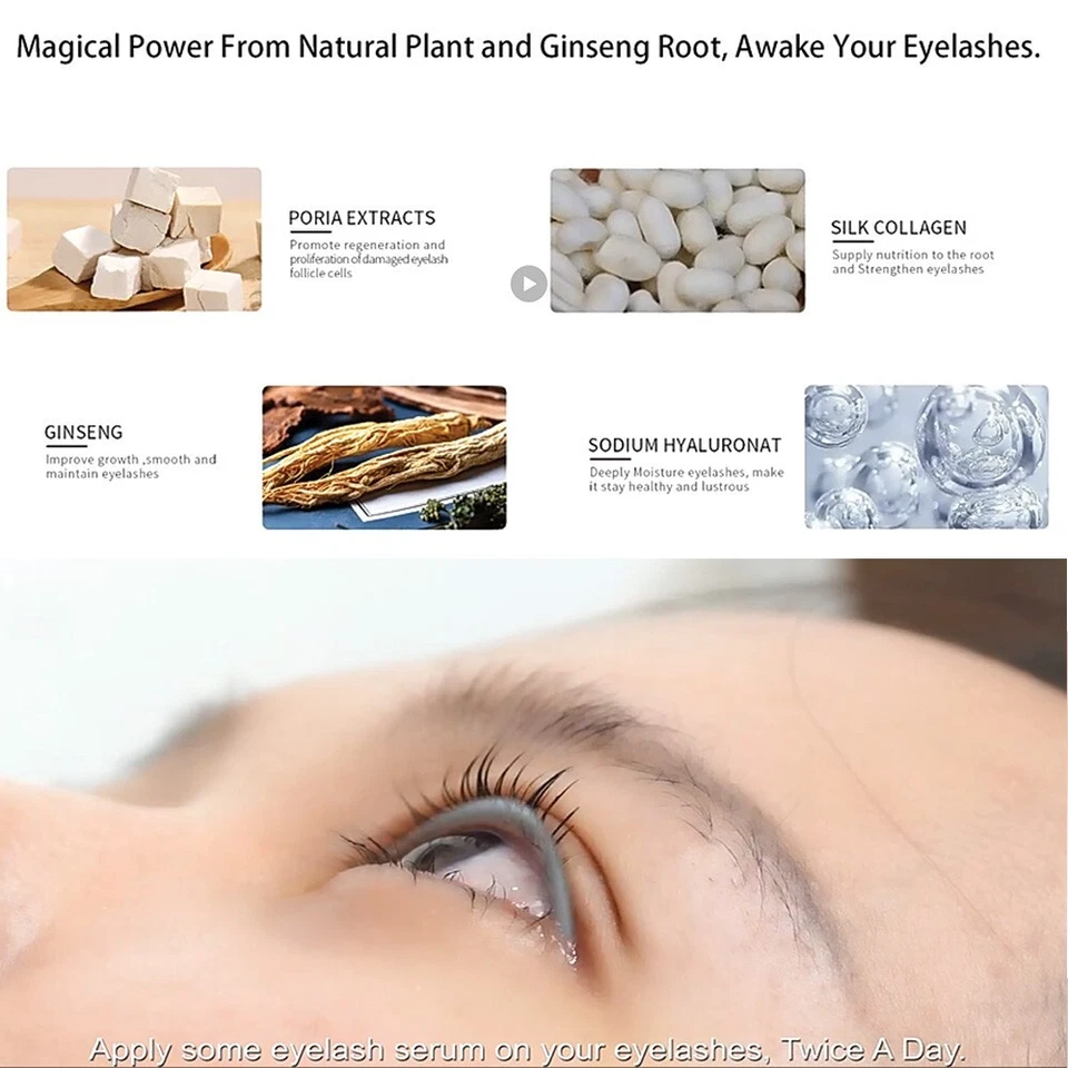 Eye Magic Eyelash Essence Organic Growth Serum - Image 2 of 4