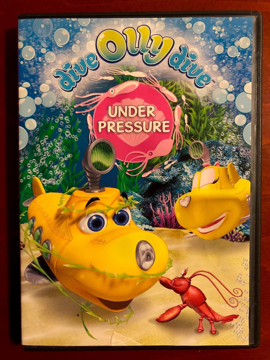 その他 Dive Olly Dive: Under Pressure [DVD] Dive Olly Dive - Under Pressure (DVD, 2009) - H0828