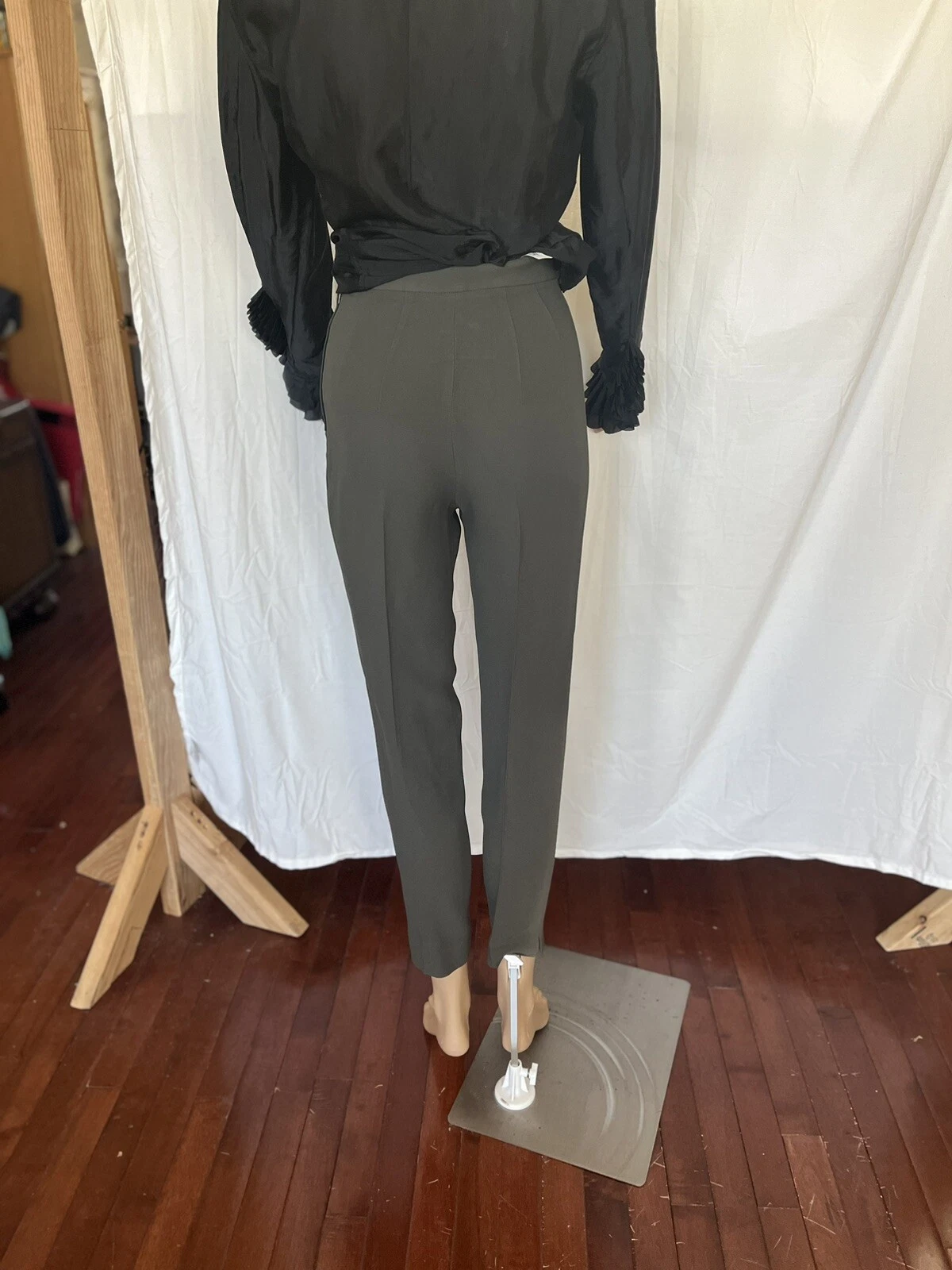 Pantaloni Moschino Economici And Chic Pantaloni Vita 24 Grigi