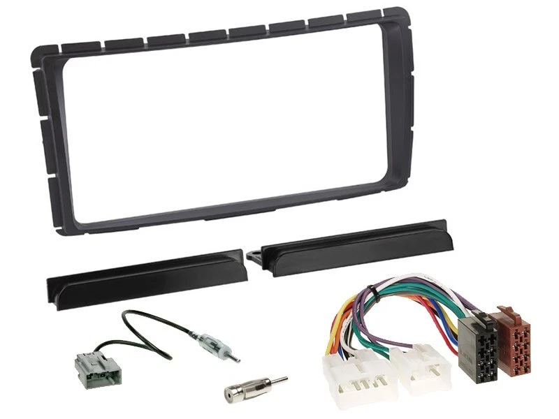 JVC Bluetooth 2DIN DAB+ Autoradio für Toyota Hilux ab 2011 schwarz - Bild 2 von 4