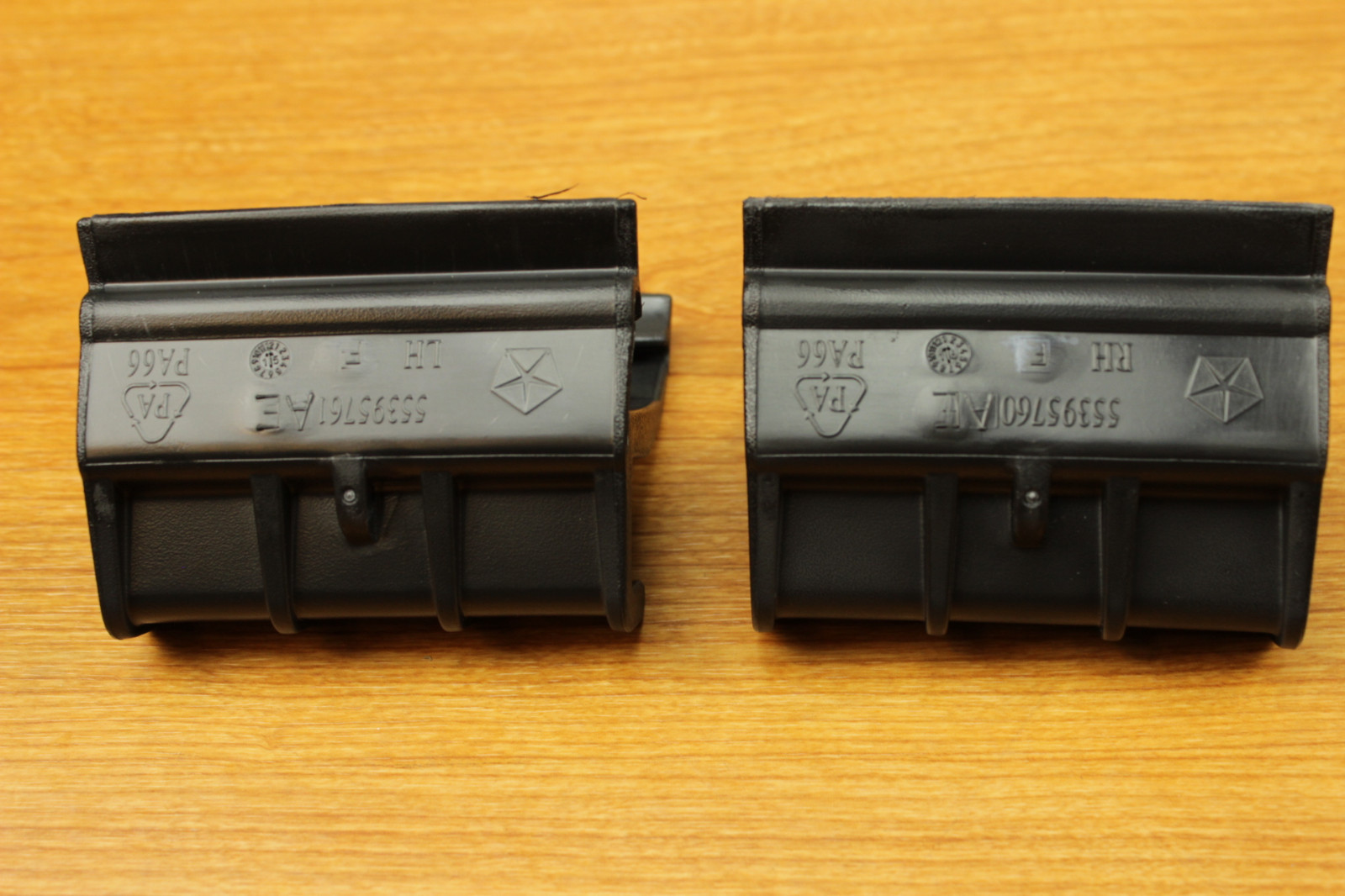 20072018 Jeep Wrangler JK Soft Top Rear Window Retaining Clips Mopar