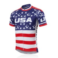 Mens Usa Team Bike Cycling Jersey Top Pro Bicycle Short Sleeve Clothing S-xxxl Mens Usa Team Bike Cycling Jersey Top Pro Bicycle Short Sleeve Clothing S-xxxl