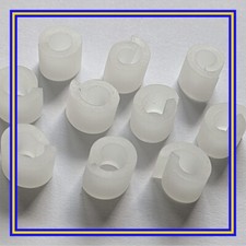 102433 x 10 IKEA Supporto per mensola in vetro gomma per armadio Detolf