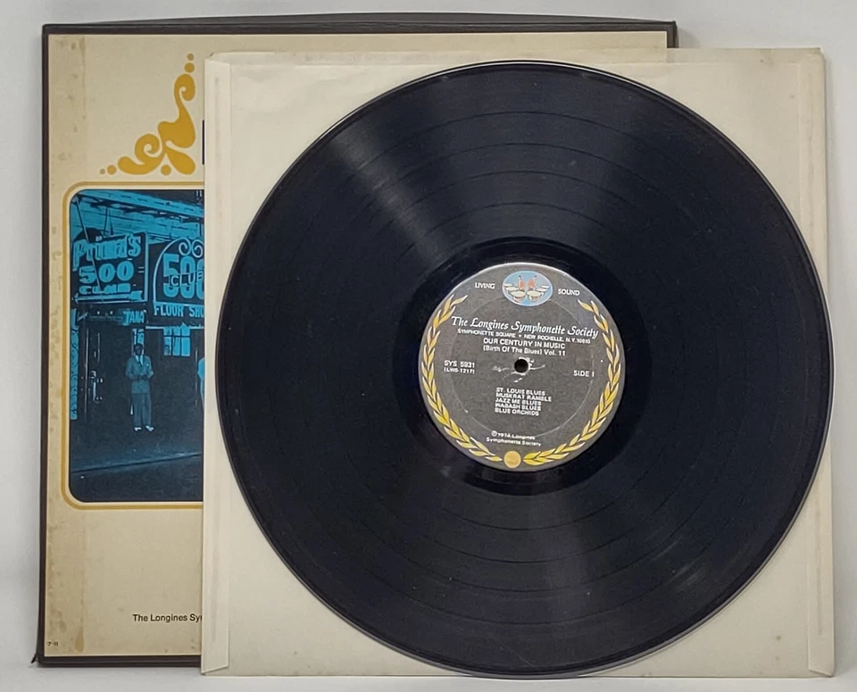 The Longines Symphonette – Birth Of The Blues - Vol. 11 Easy Listening Pop 1974 - Image 4 of 4
