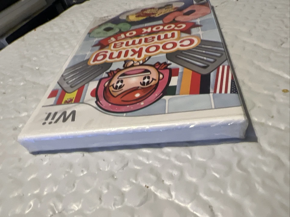 Cooking Mama: Cook Off (Nintendo Wii, 2007) NEW FACTORY SEALED - Image 3 of 4