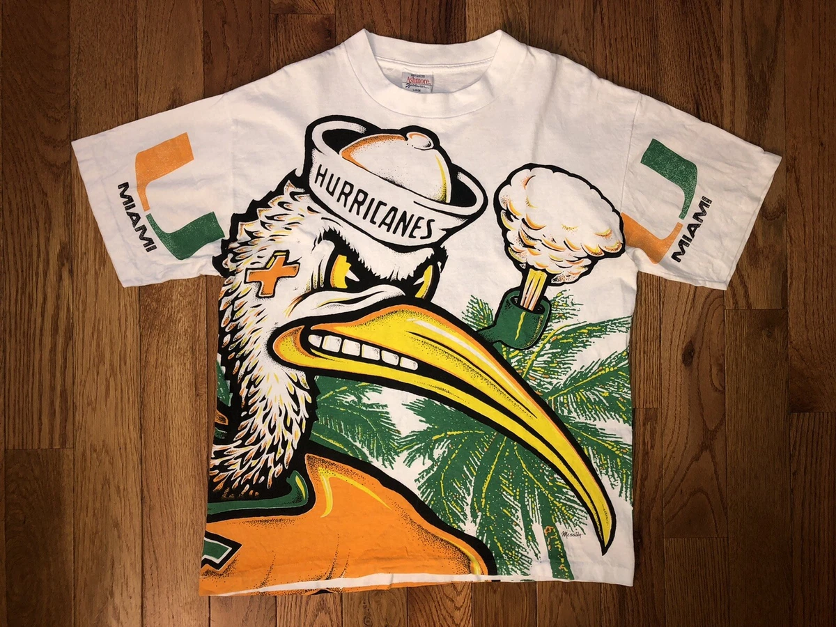 Miami hurricanes cheap fishing shirt