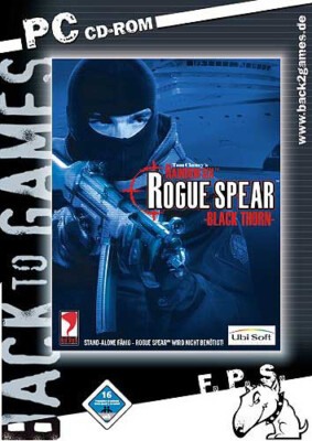 Tom Clancy's Rogue Spear Black Thorn - PC CD - Neu/OVP  Sealed