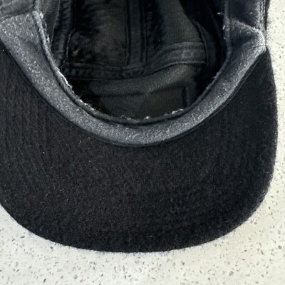 Supreme Harris Tweed Camp Cap Black | eBay UK