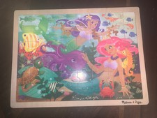 melissa and doug endangered species puzzle animal names