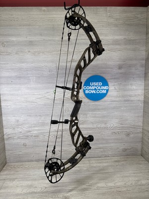 PSE OMEN E2 LH 70# Mossy Oak Bottomlands