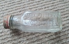 EIFFEL TOWER LEMONADE FOSTER CLARK LTD MAIDSTONE GLASS BOTTLE