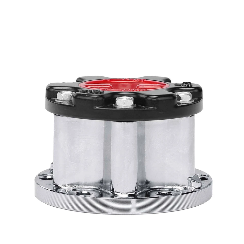 Cubo de bloqueio manual 2 peças dianteiro 4WD para Toyota 4Runner Pickup 1986-1995 T100 Van - Imagem 4 de 4