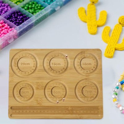 Perlenbrett Design Größenbretter Vitrine Aufbewahrungsbehälter Zum Selbermachen Handwerk Auffädeln