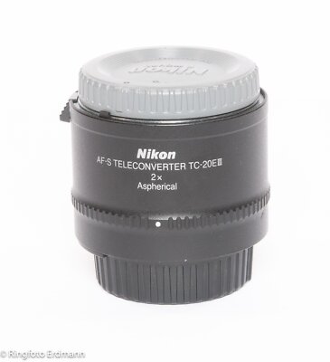 Nikon TC-20E III AF-S Telekonverter, gebraucht, Nikon Fachhandel