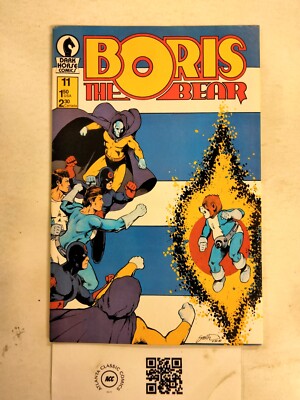 Boris The Bear #11 VF Dark Horse Comics comic book 33 JW63