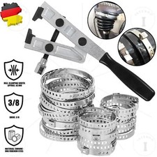 24x Achsmanschetten Schellen & Zange Schlauchschellen Schlauchklemmen Klemmzange