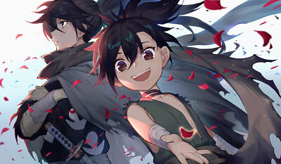 Anime dororo hyakkimaru CCG Gaming Mat Desk