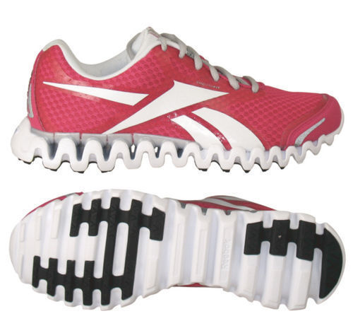 Zapatillas de running de mujer Reebok ZIGFLY rosa/blanco J81484... OFERTA... VENTA...