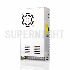 2Pcs AC-DC12V 30A Regulated Switching Power Supply for 5050/3528 LED Strip Light