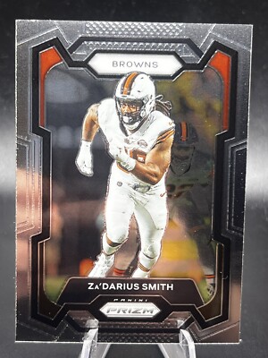 2023 Panini Prizm Za'Darius Smith Cleveland Browns #199