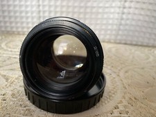 MC JUPITER 9 lens 85mm f2 M42 SLR Sonnar Manual Portrait Vintage USSR W/Bonus