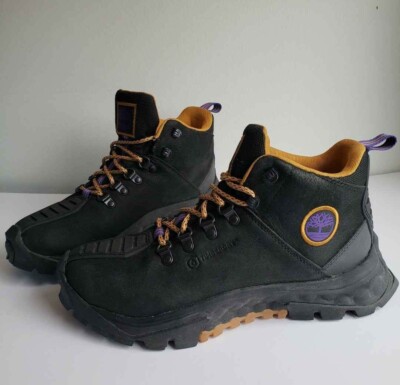 MEN'S GREENSTRIDE  SOLAR RIDGE WATERPROOF HIKING BOOTS