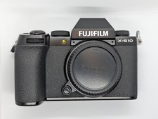 Fujifilm X-S10 26.1MP Mirrorless Camera Black (Body Only)