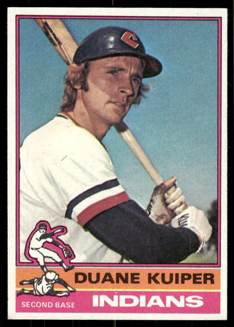 Duane Kuiper trading card