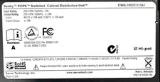 Server Technology Sentry Switched CDU Power D...