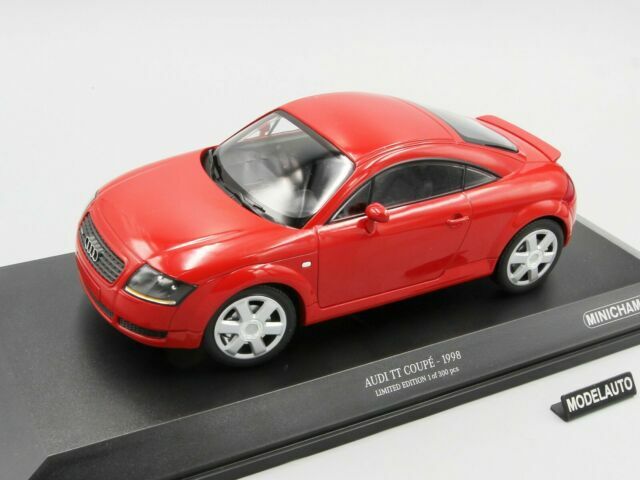 audi tt minichamps
