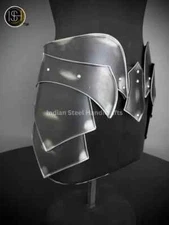 Medieval Ancient Cuirass Armor, Waist Body Armor, Cosplay, SCA, LARP Armor.
