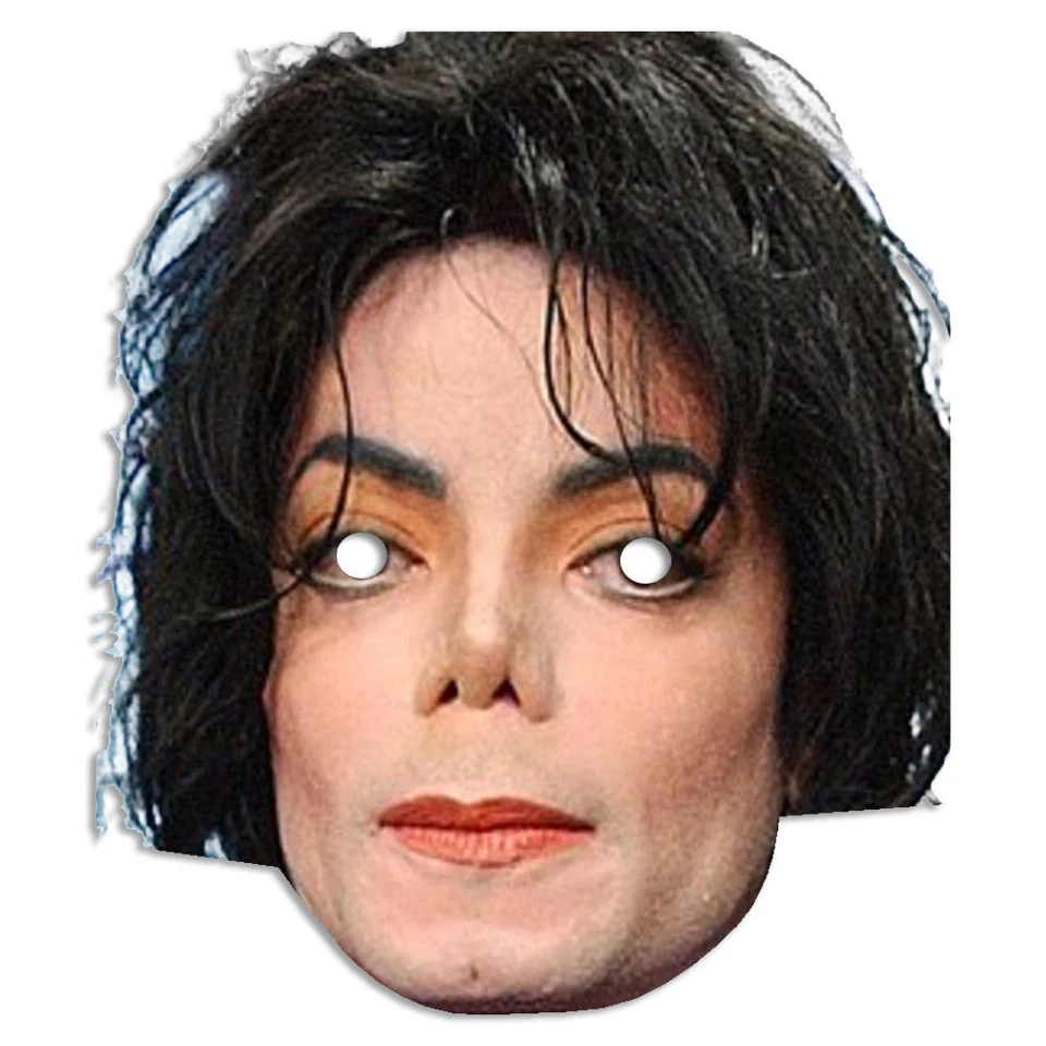 Michael Jackson Masks Celebrity Face Mask Singer - Image 2 of 4