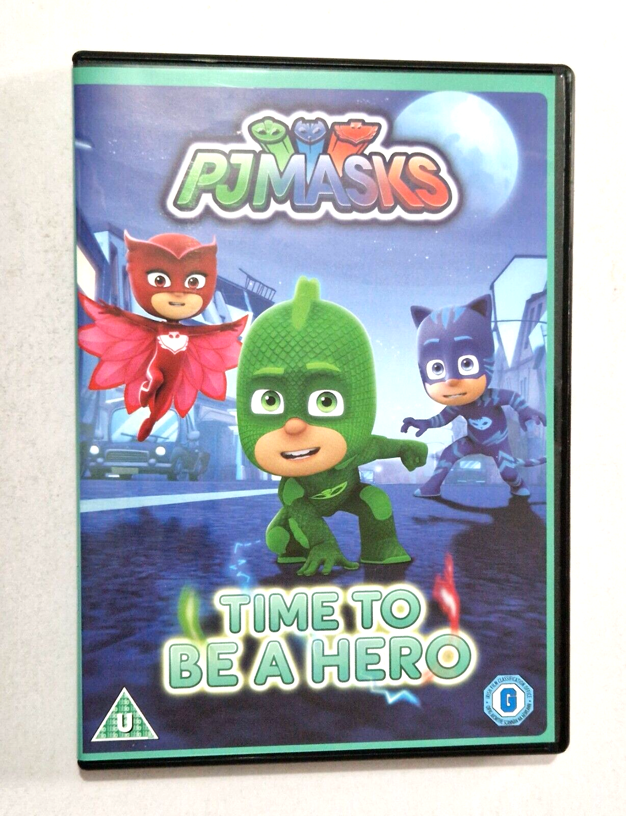 PJ Masks - Time To Be A Hero DVD Kids TV Show