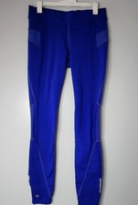 ATHLETA Women's XS Leggings Yoga Pants Jogger Homestretch Run Tight Blue