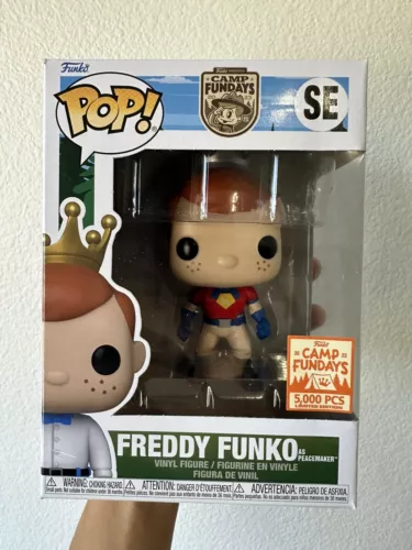 Camp Fundays Freddy Funko As Peacemaker LE 5000