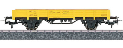 Märklin H0 4471 DB Niederbordwagen Bahndienstwagen Neu