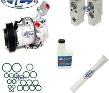 Ac Compressor Kit Fits Lexus Rx330 2004-2006 V6 3.3l Oem 10s17c 77390 Ac Compressor Kit Fits Lexus Rx330 2004-2006 V6 3.3l Oem 10s17c 77390