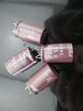 5pcs NCC Nippon Chemi-Con KMG 2200mfd 35v 2200uf electrolytic Capacitor 105C