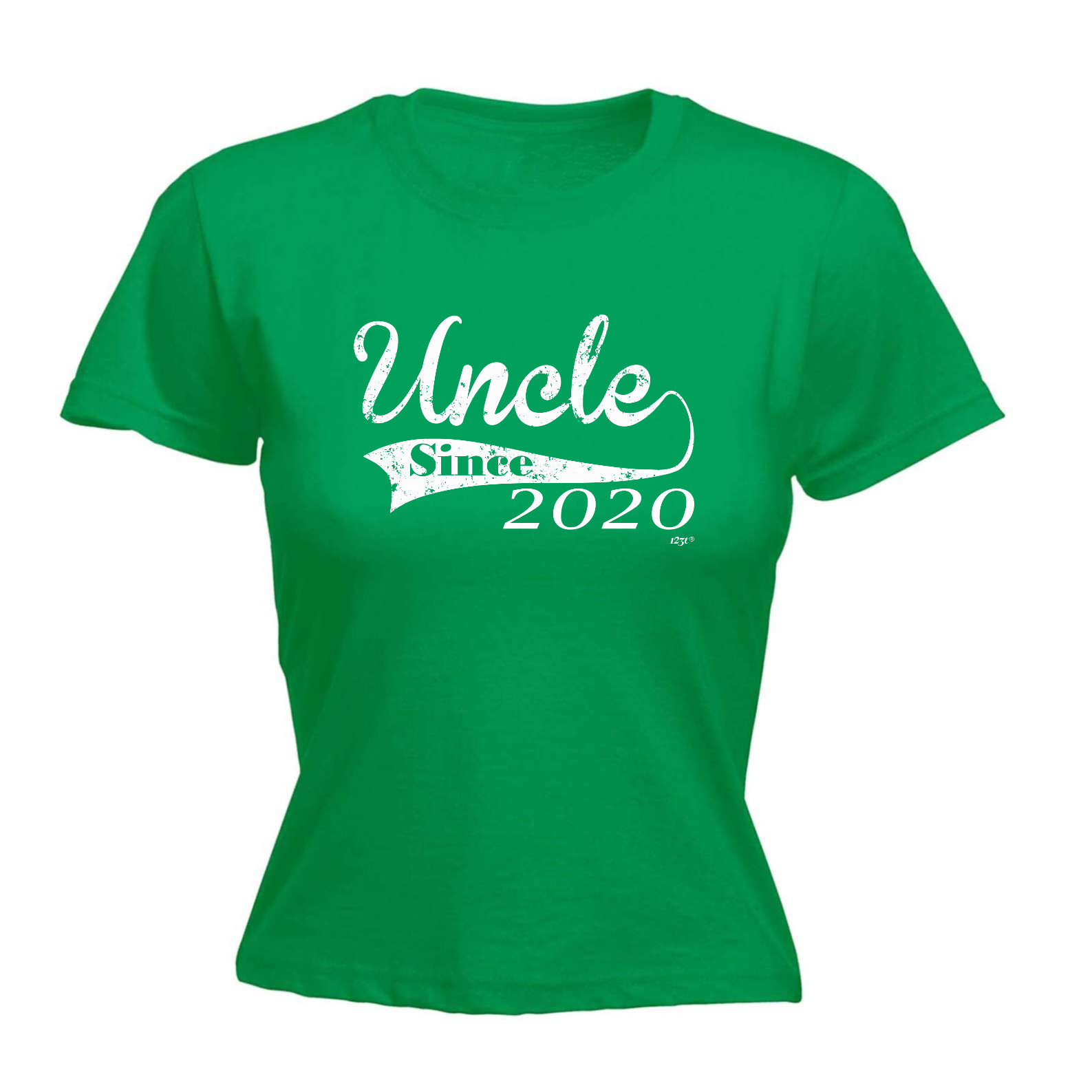 Uncle Since 2020 - Womens T Shirt Funny T-Shirt Novelty gift tshirt