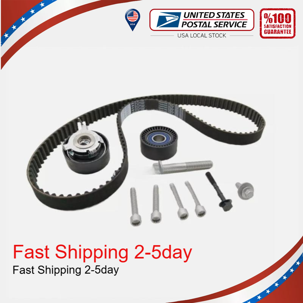 Volvo S60 S80 S90 XC90 XC40 XC60 2.0L Timing Belt Kit High Quality