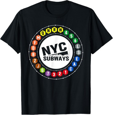 NYC New York City Subway Expert Train Station Signs T-Shirt Hoodie