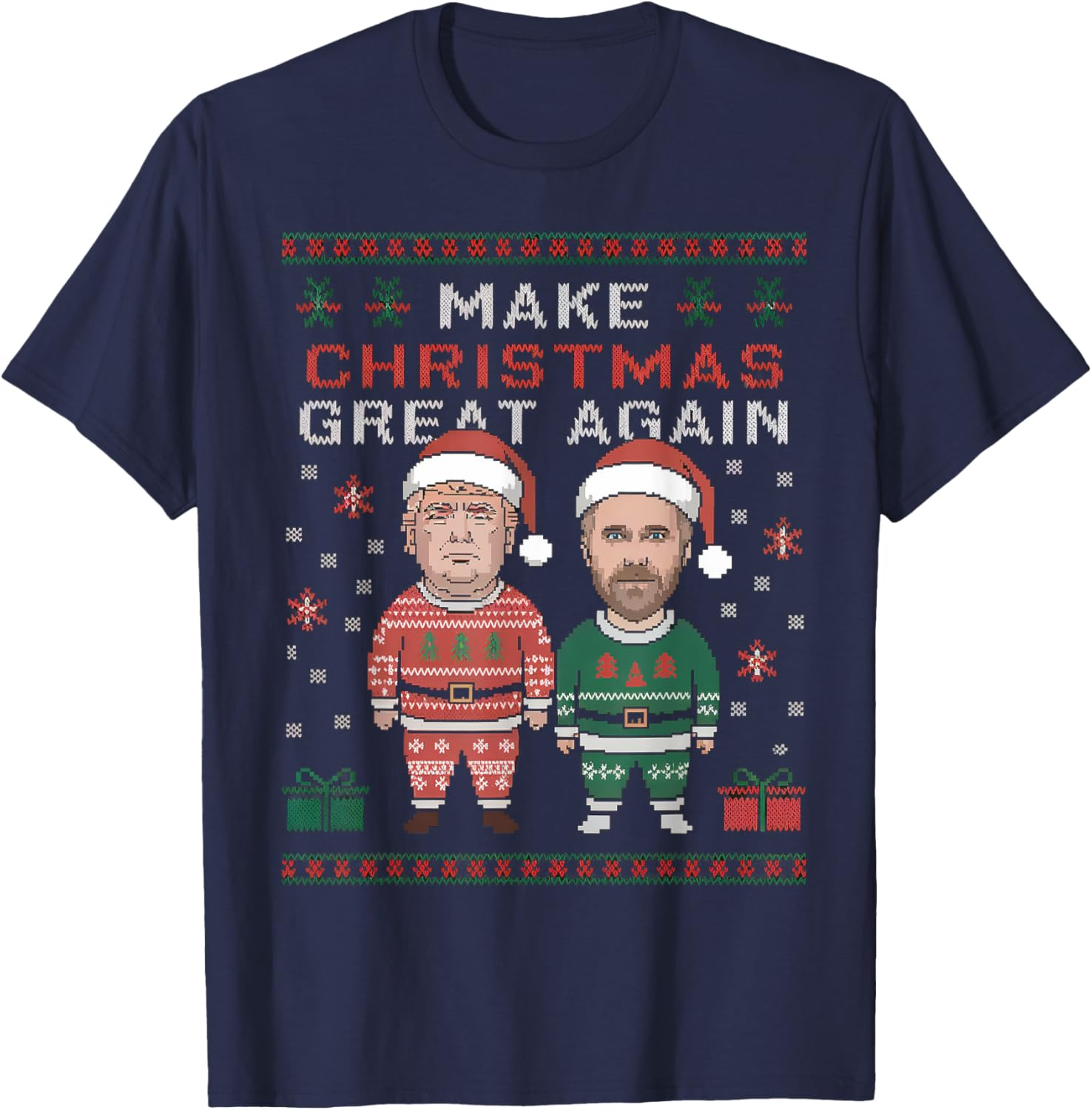 Dark Maga Trump 2024 For Election Funny Event 2024 For Men Sweatshirt T-shirt