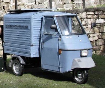 Motocarro Piaggio Ape Calessino Ape Classic Usata ⚫ Piaggio Ape