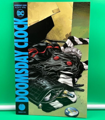2018 DC Comics Doomsday Clock #2 | eBay