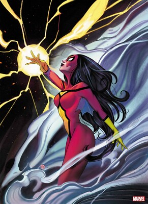 SPIDER-WOMAN 5 (#100) 1:100 PEACH MOMOKO VIRGIN VARIANT NM | eBay