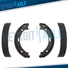 Pair (2) Rear Brake Shoes for Nissan Armada Titan Pathfinder Infiniti QX56